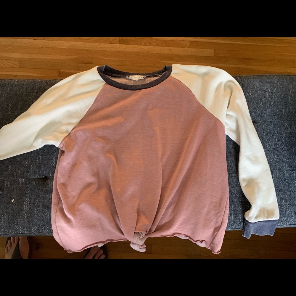 Crop sweatshirt